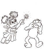 Sesame street coloring pages free coloring pages