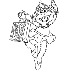 Top free printable sesame street coloring pages online