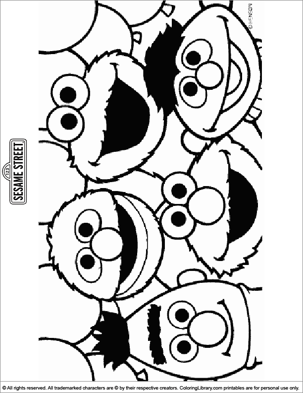 Coloring sheets for kids