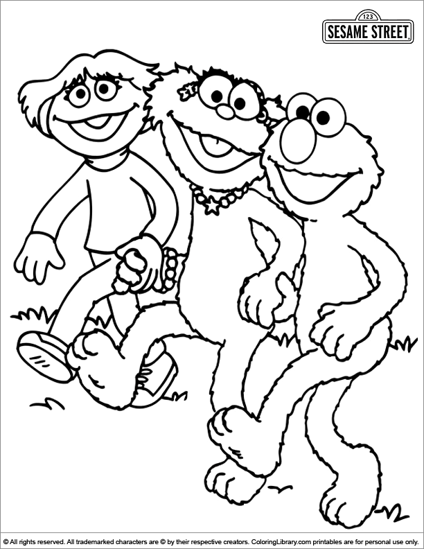 Free coloring page