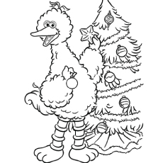 Top free printable sesame street coloring pages online