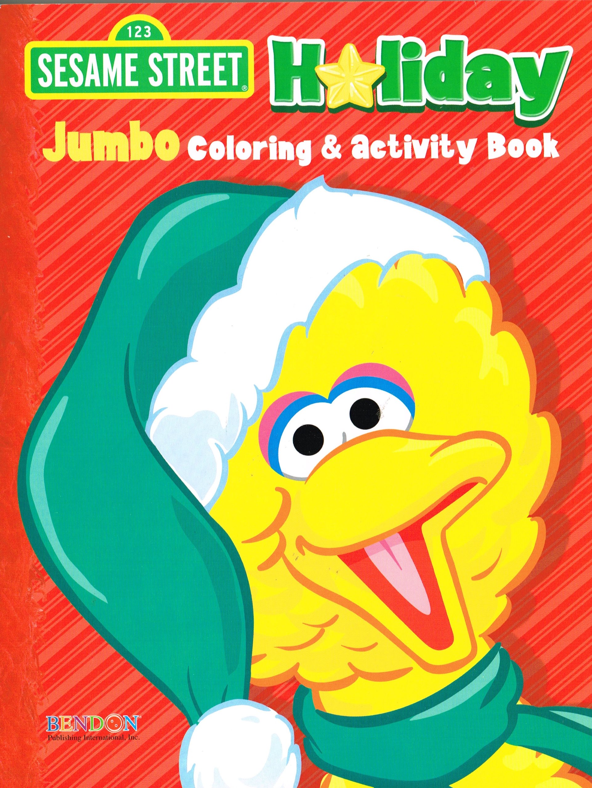 Seme street colouring activity book pages buy online at best price in k
