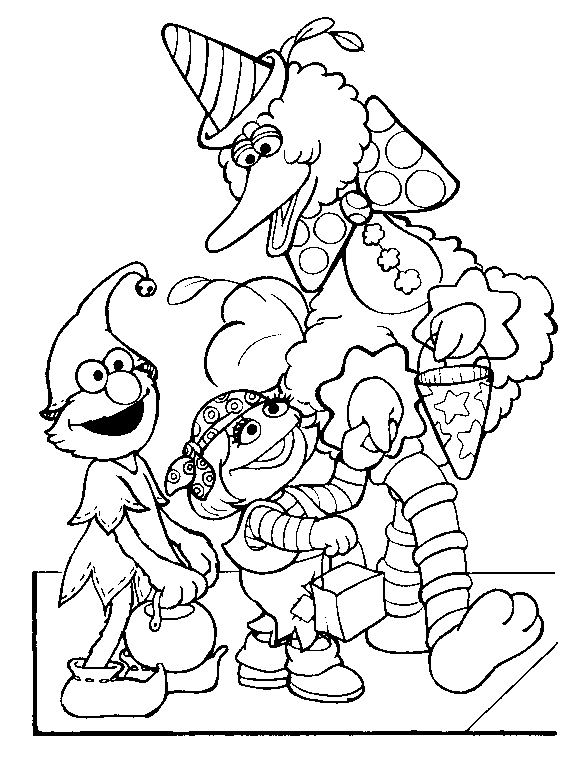 Coloring pages