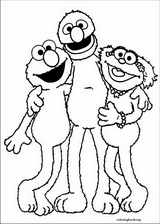 Sesame street coloring pages