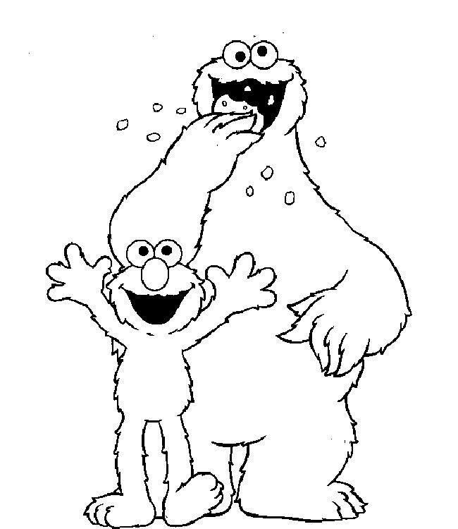 Elmo coloring pages printable monster coloring pages elmo coloring pages sesame street coloring pages