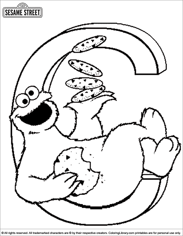 Amazing coloring page