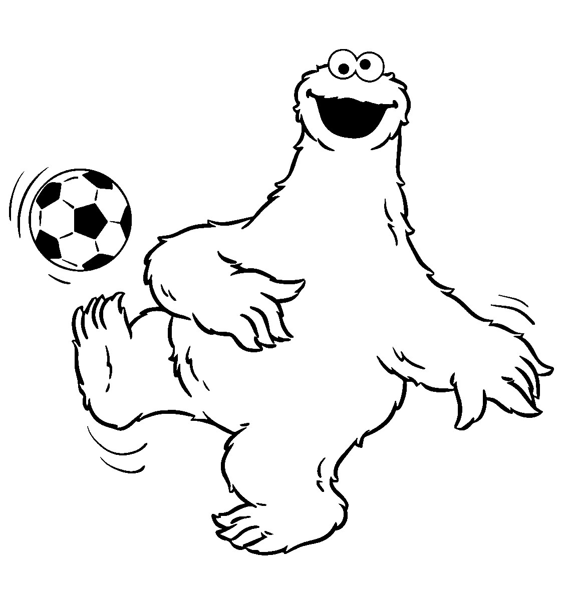 Sesame street coloring pages printable for free download