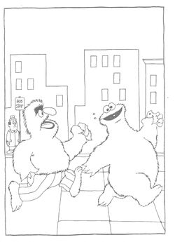 Monster coloring book wiki