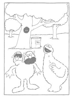 Monster coloring book wiki