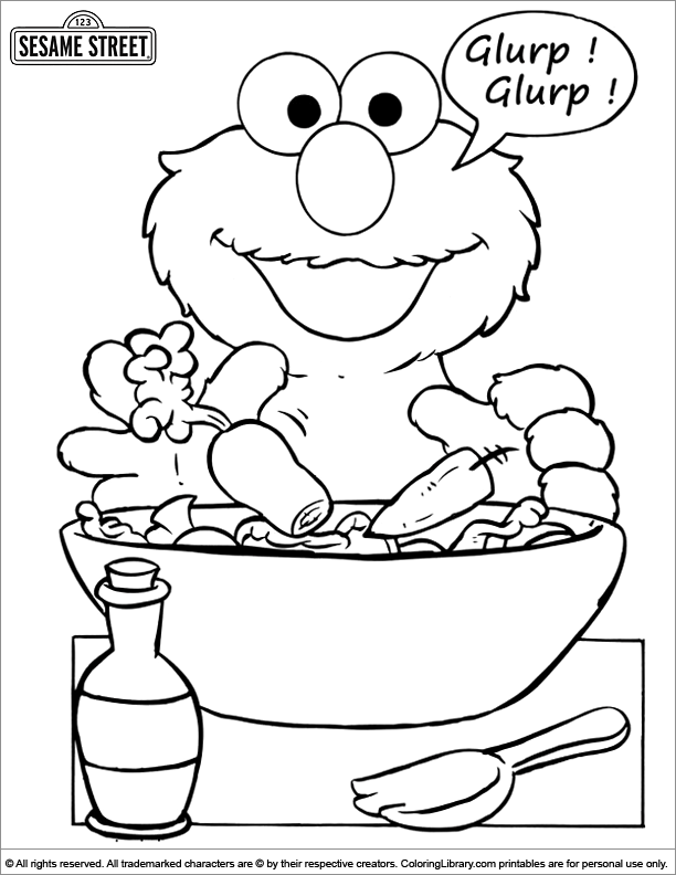 Coloring page