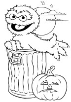 Free printable halloween loring pages for kids