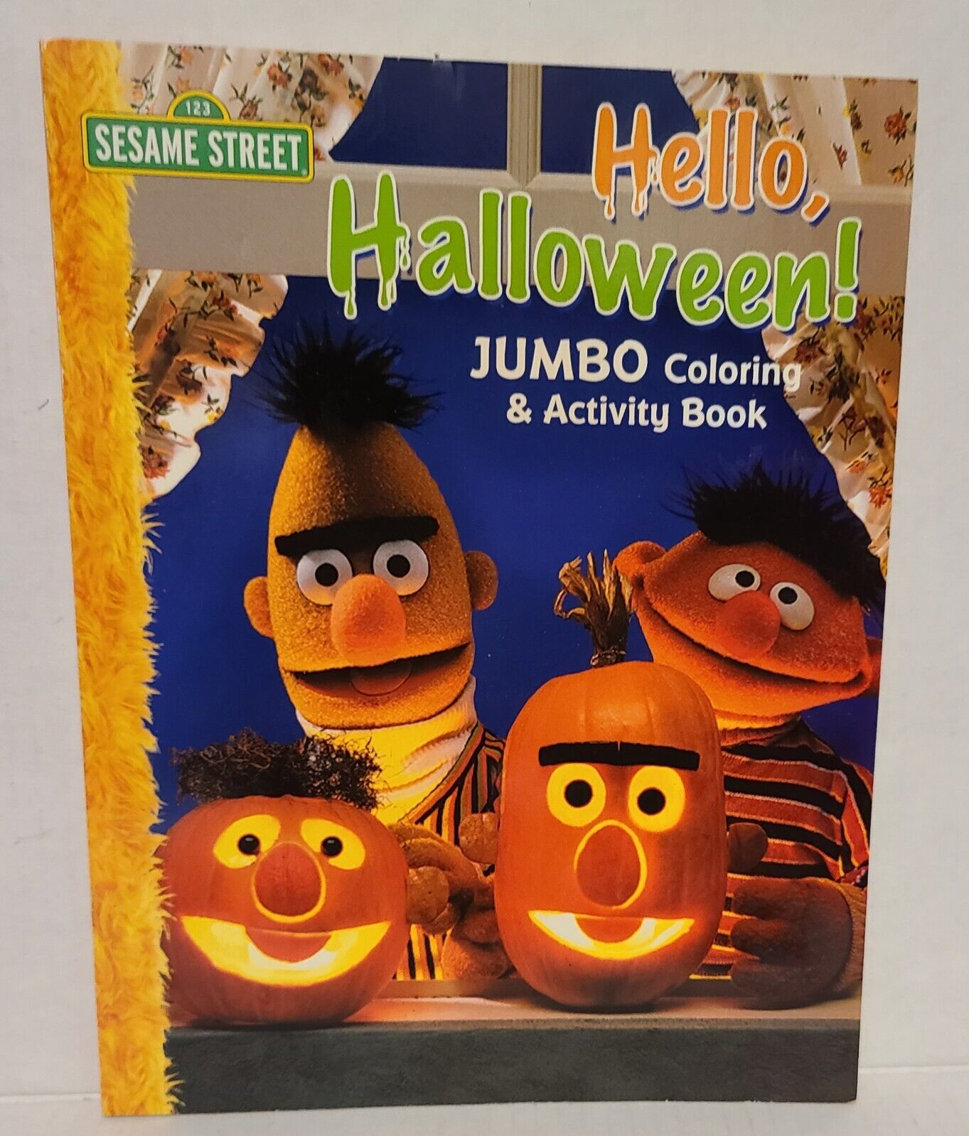 Sesame street hello halloween activitycoloring book