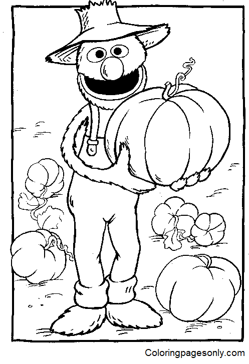 Halloween pumpkin coloring pages printable for free download