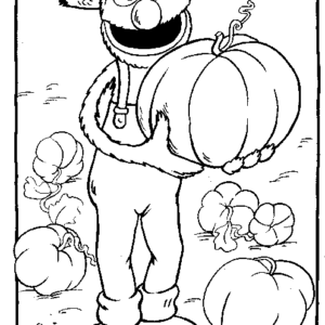 Grover coloring pages printable for free download
