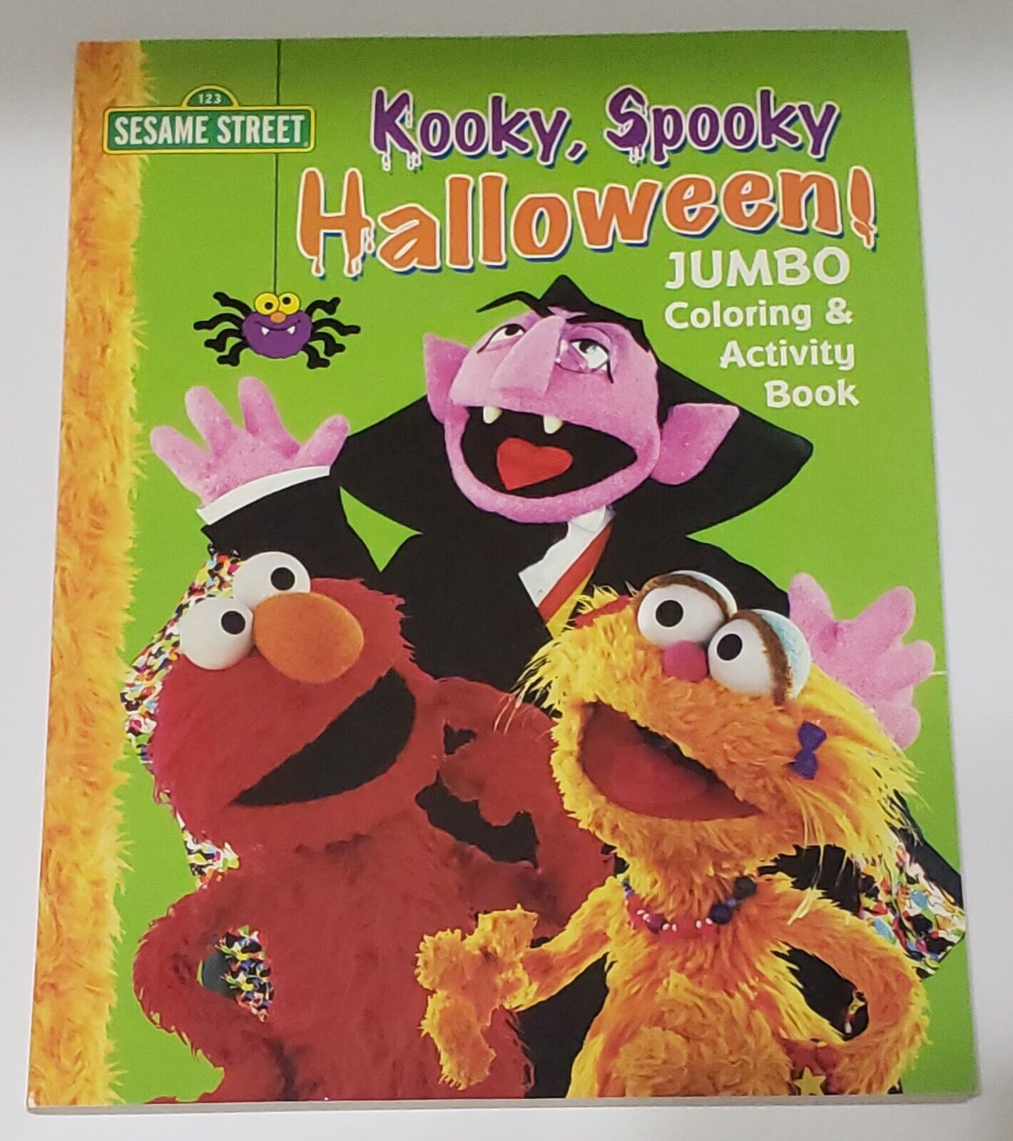 Sesame street halloween coloring activity book kooky spooky halloween