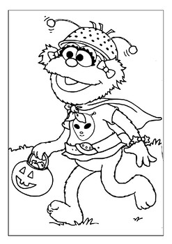 Creativity unleashed sesame street printable coloring pages for children