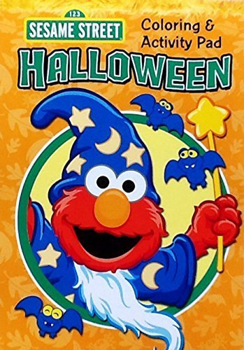 Buy elmo as a merlin halloween loring activity flip top pad x pages by sesame street online at israel
