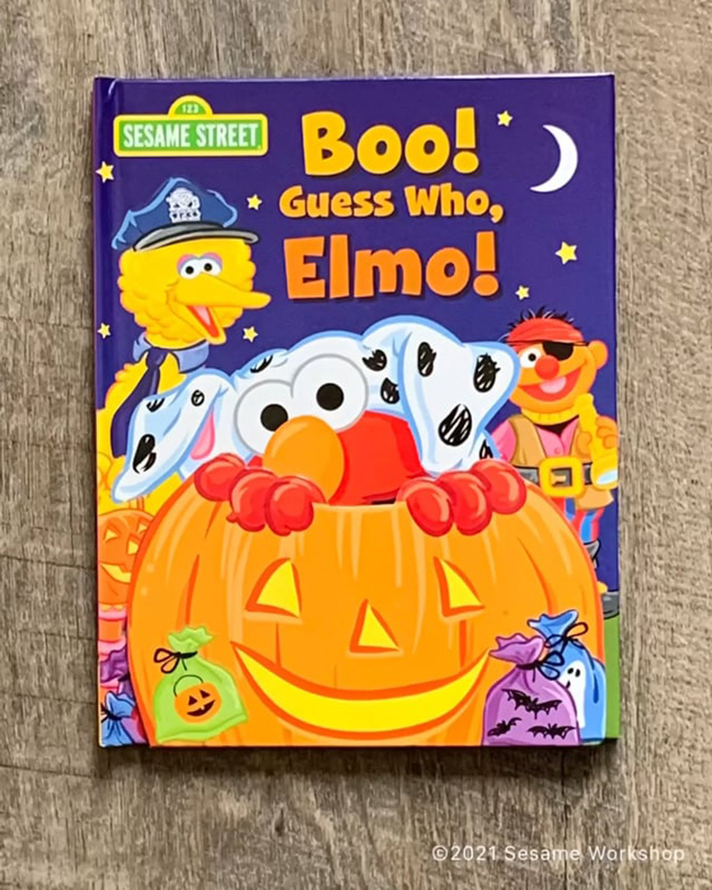 Sesame street boo guess who elmo sesame street studio fun international