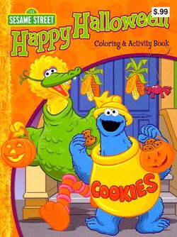 Halloween coloring books wiki