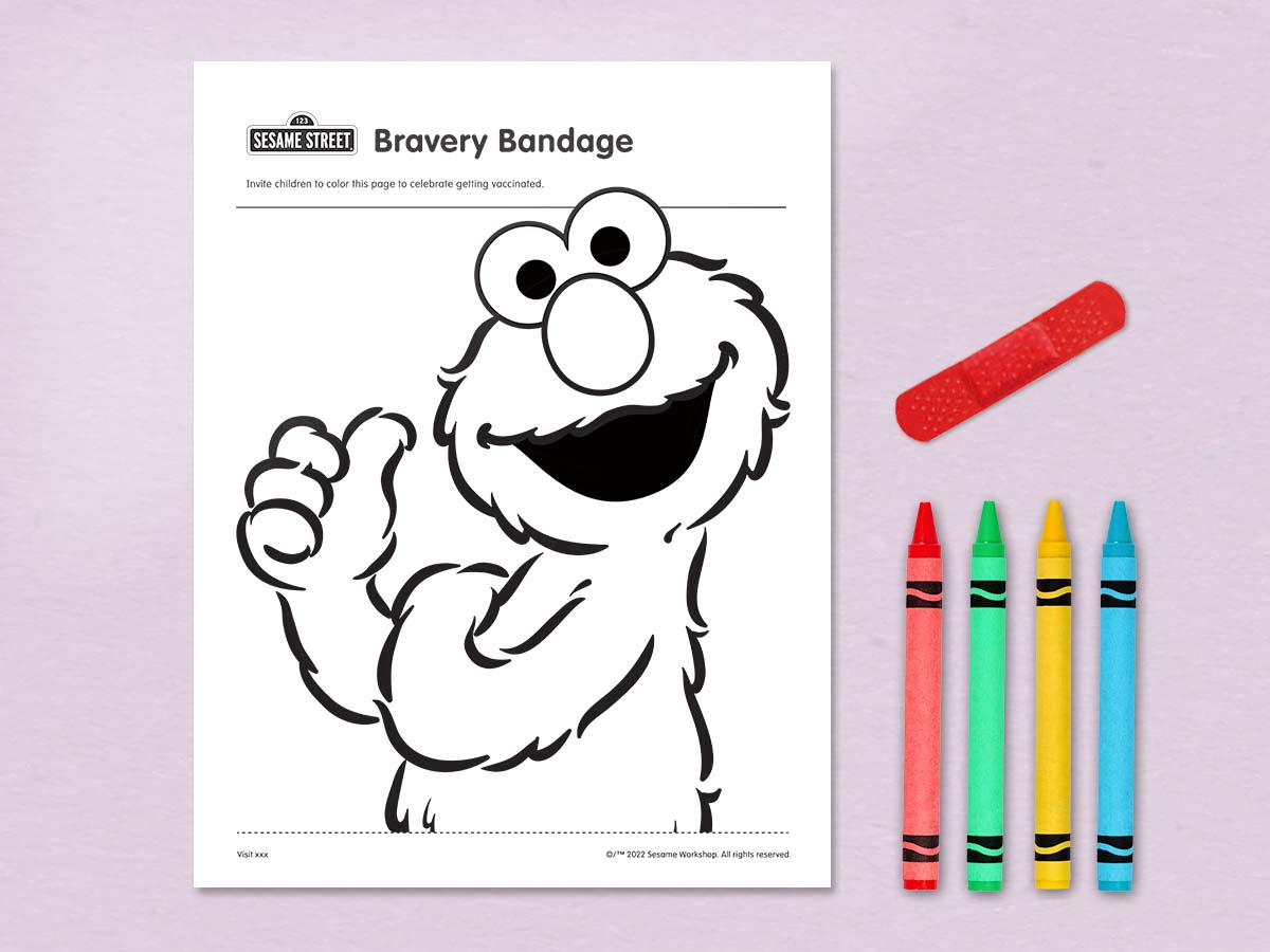 Elmos bravery bandage