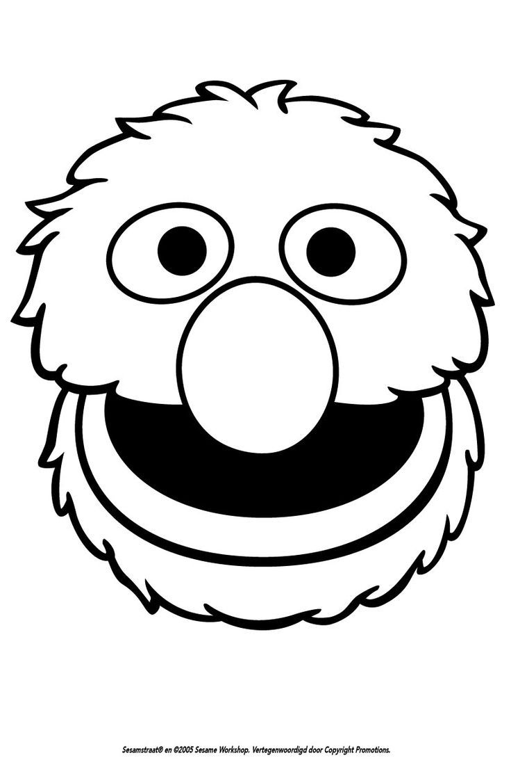 Sesame street coloring pages sesame street birthday party sesame street birthday