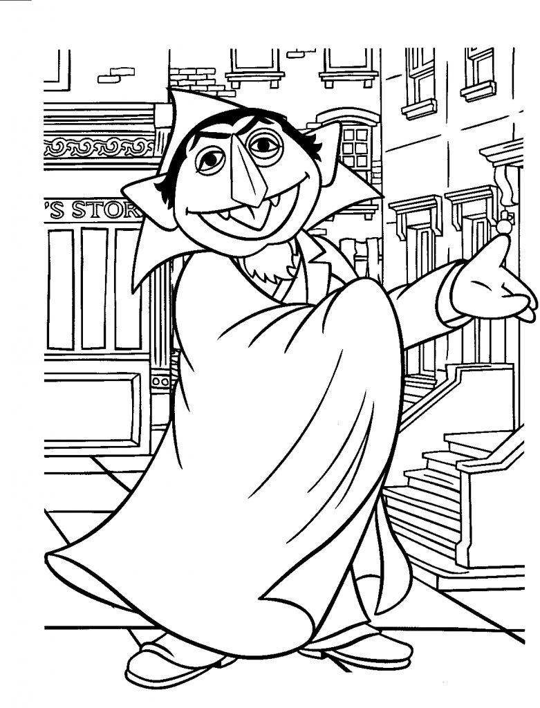 Printable coloring pages sesame street coloring pages elmo coloring pages sesame street