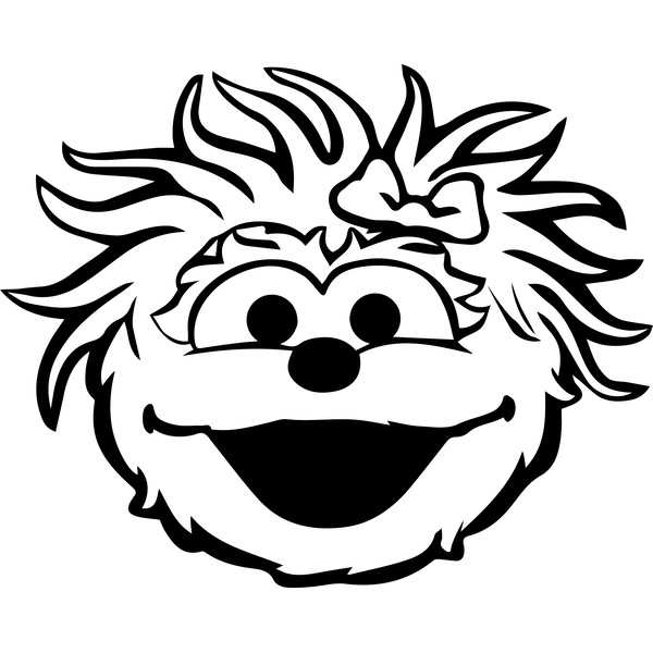 Sesame street svg sesame street clipart elmo svg cartoon