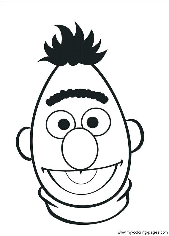 Image result for ernie and bert coloring pages sesame street coloring pages sesame street coloring pages