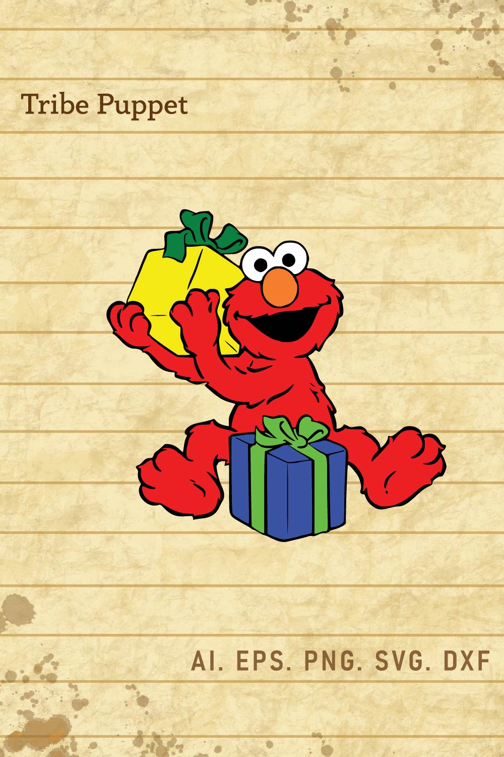 Sesame street characters