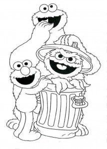 Free sesame street coloring printables sesame street coloring pages monster coloring pages coloring books