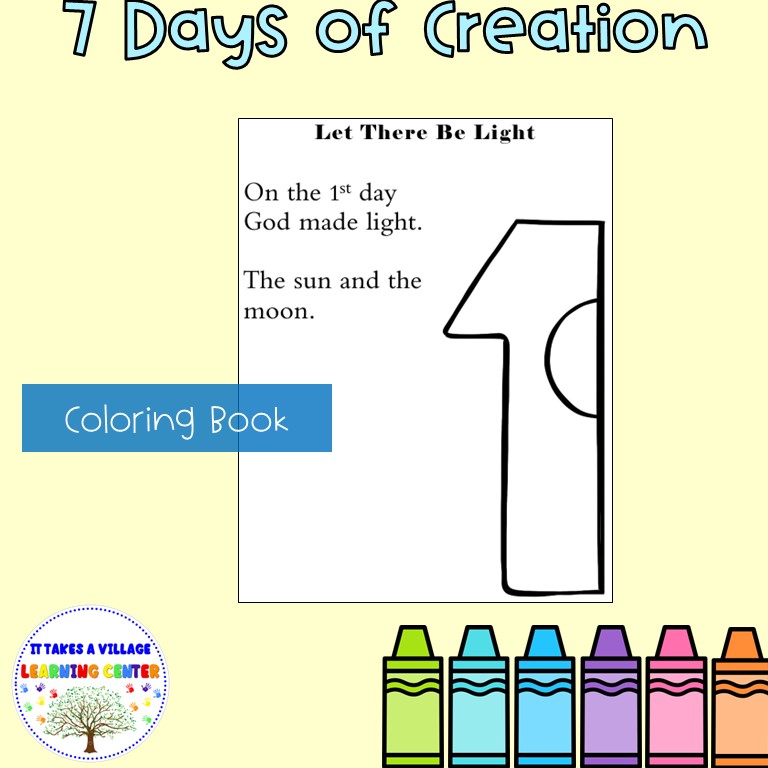 Days of creation made by teachers