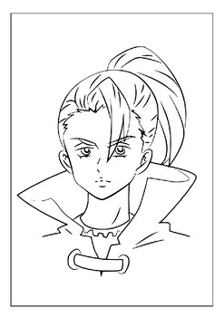 Discover the epic tale seven deadly sins coloring pages for children