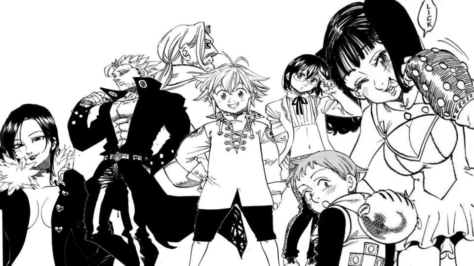Nanatsu no taizai respect threadseven deadly sins