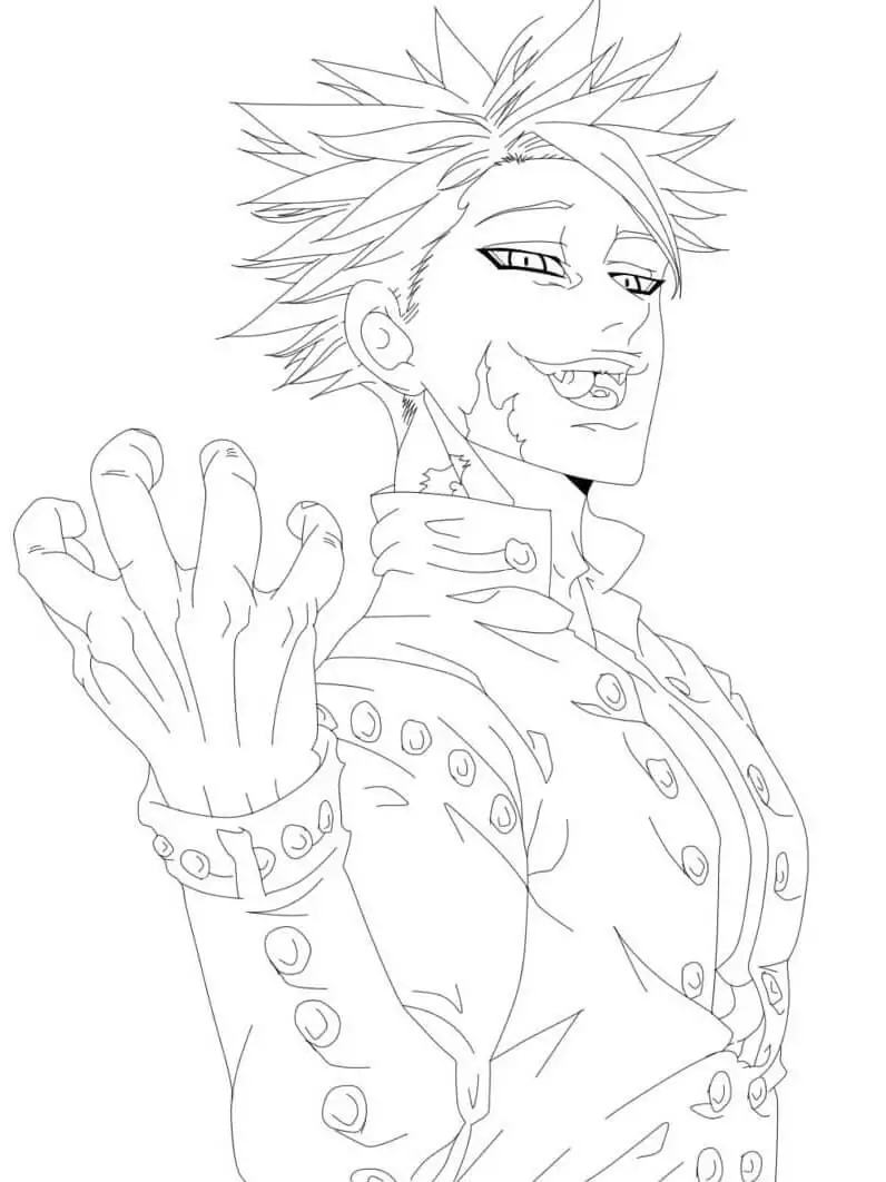 Deadly sins malvorlagen