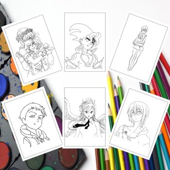 Discover the epic tale seven deadly sins coloring pages for children