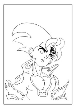 Unleash creativity seven deadly sins coloring pages collection for children