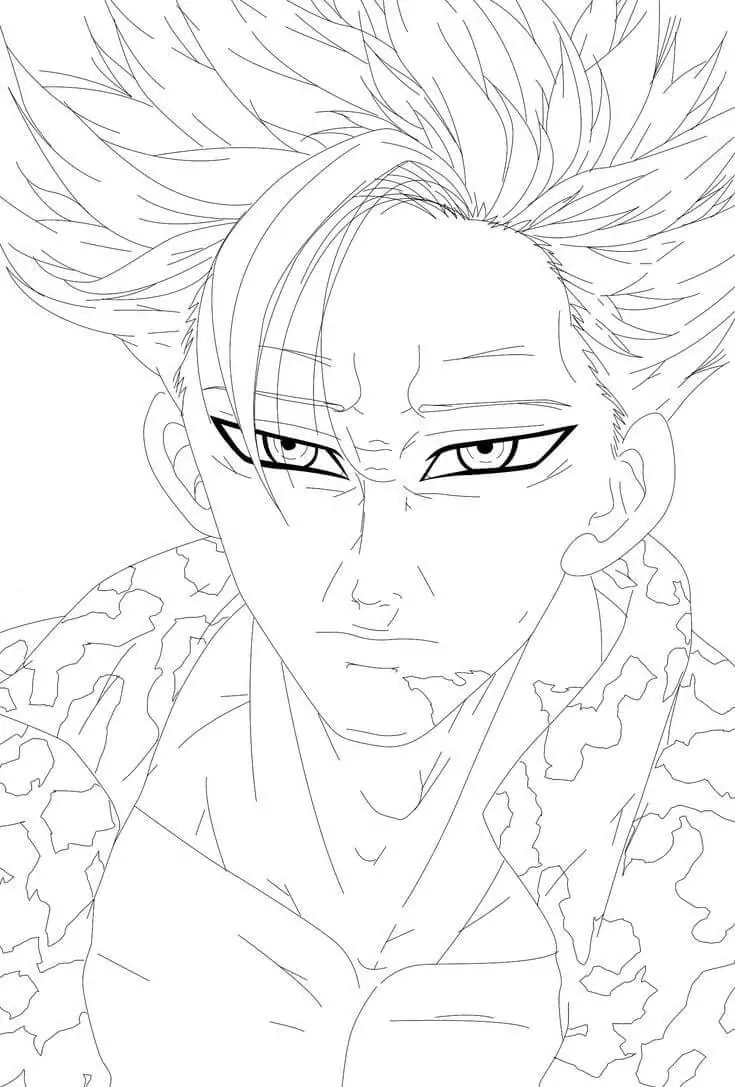 Deadly sins malvorlagen