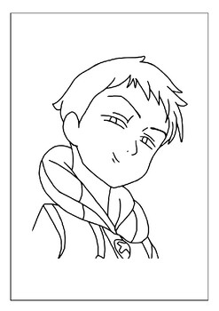 Printable seven deadly sins coloring pages a kids adventure collection