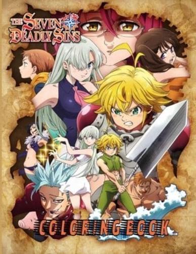 The seven deadly sins loring book anime books blackwells