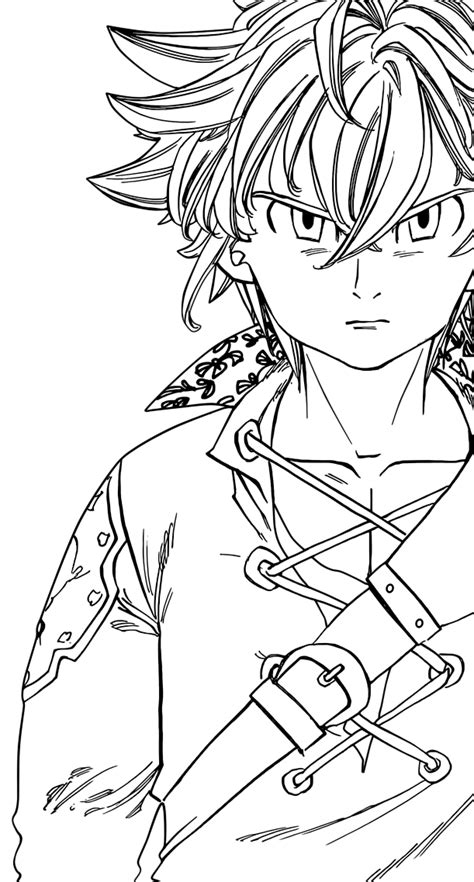 Seven deadly sins louring pages