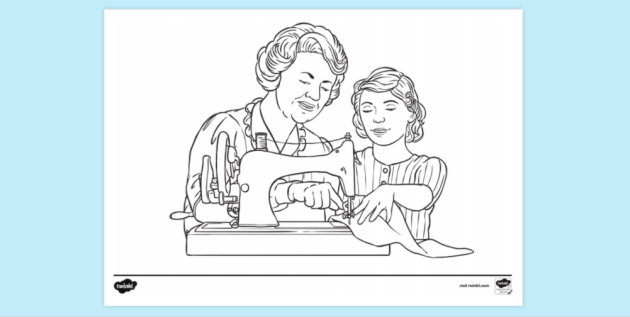 Sew louring sheet louring sheets teacher made