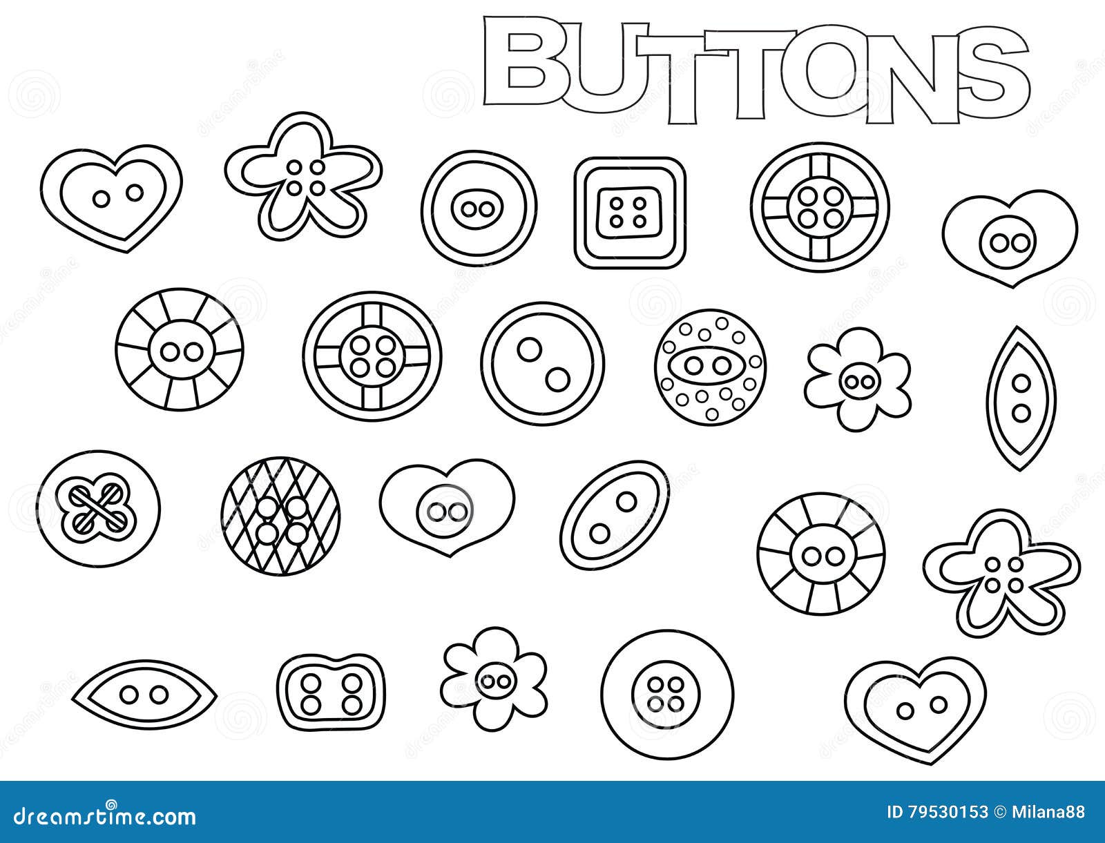 Coloring sewing stock illustrations â coloring sewing stock illustrations vectors clipart