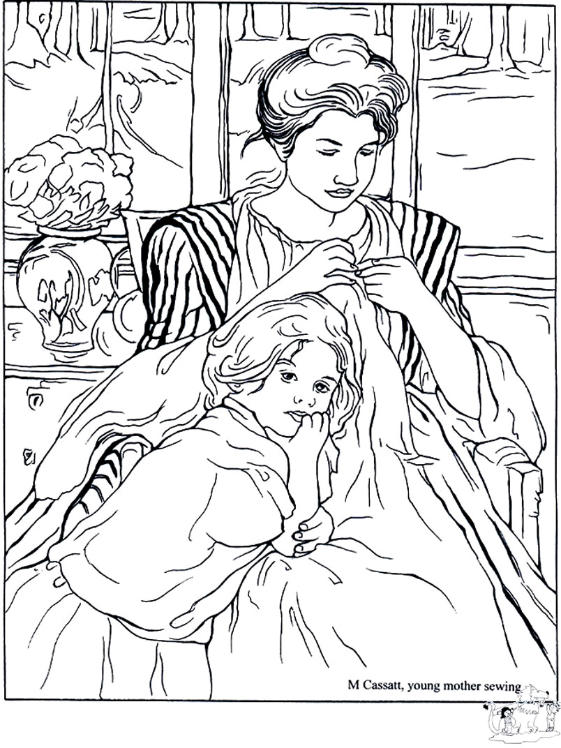 Mary cassatt