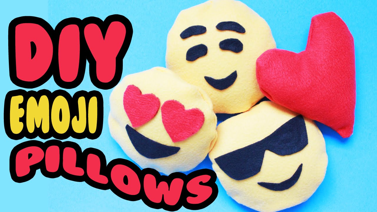 How to ake ini eoji pillows no sew easy project