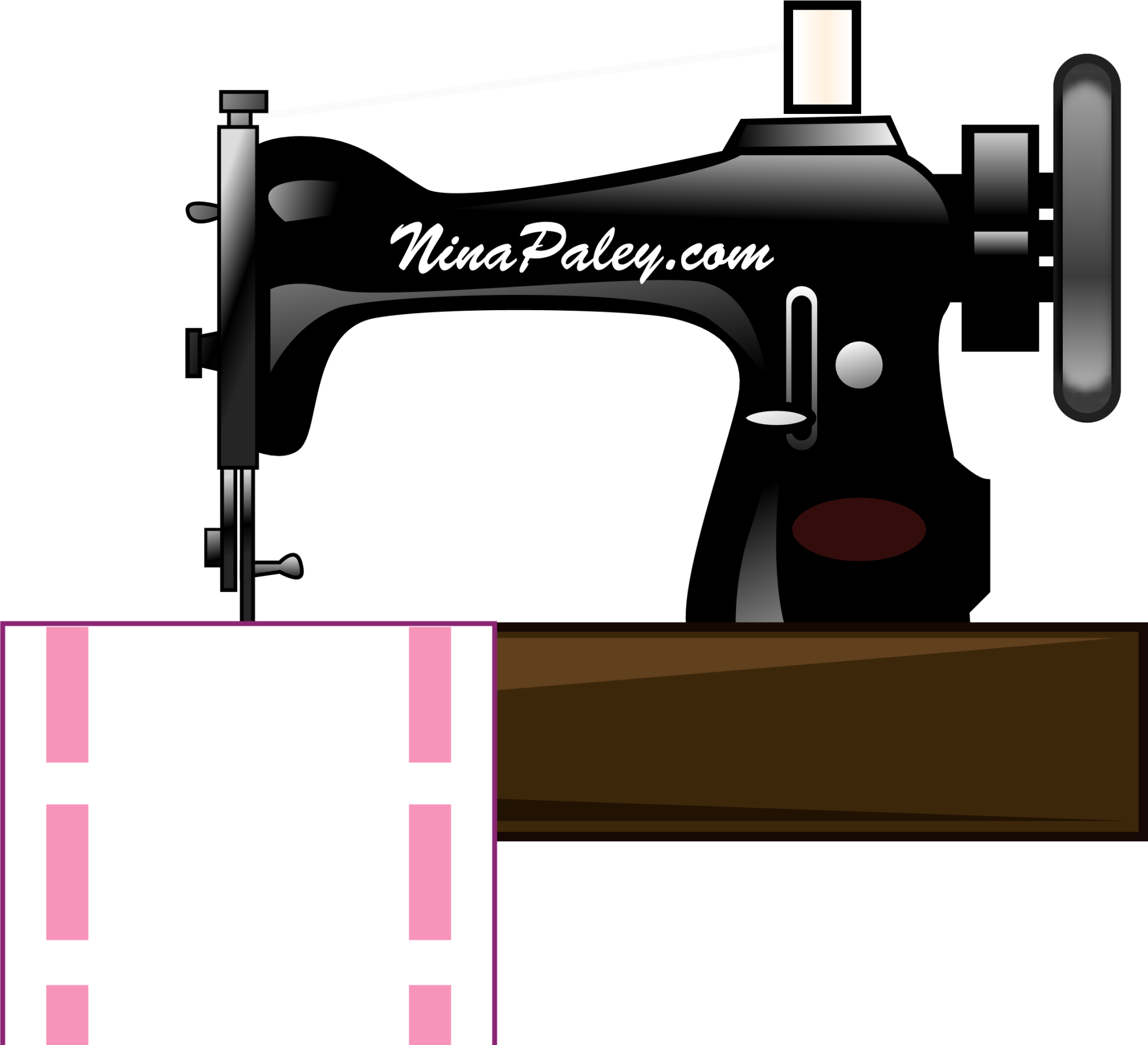 Sewing machine emoji