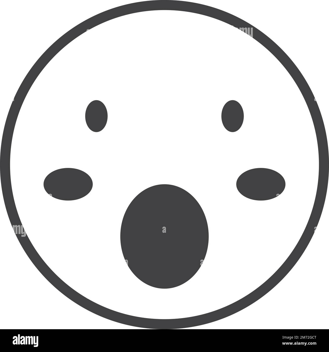 Thinking face emoji hi
