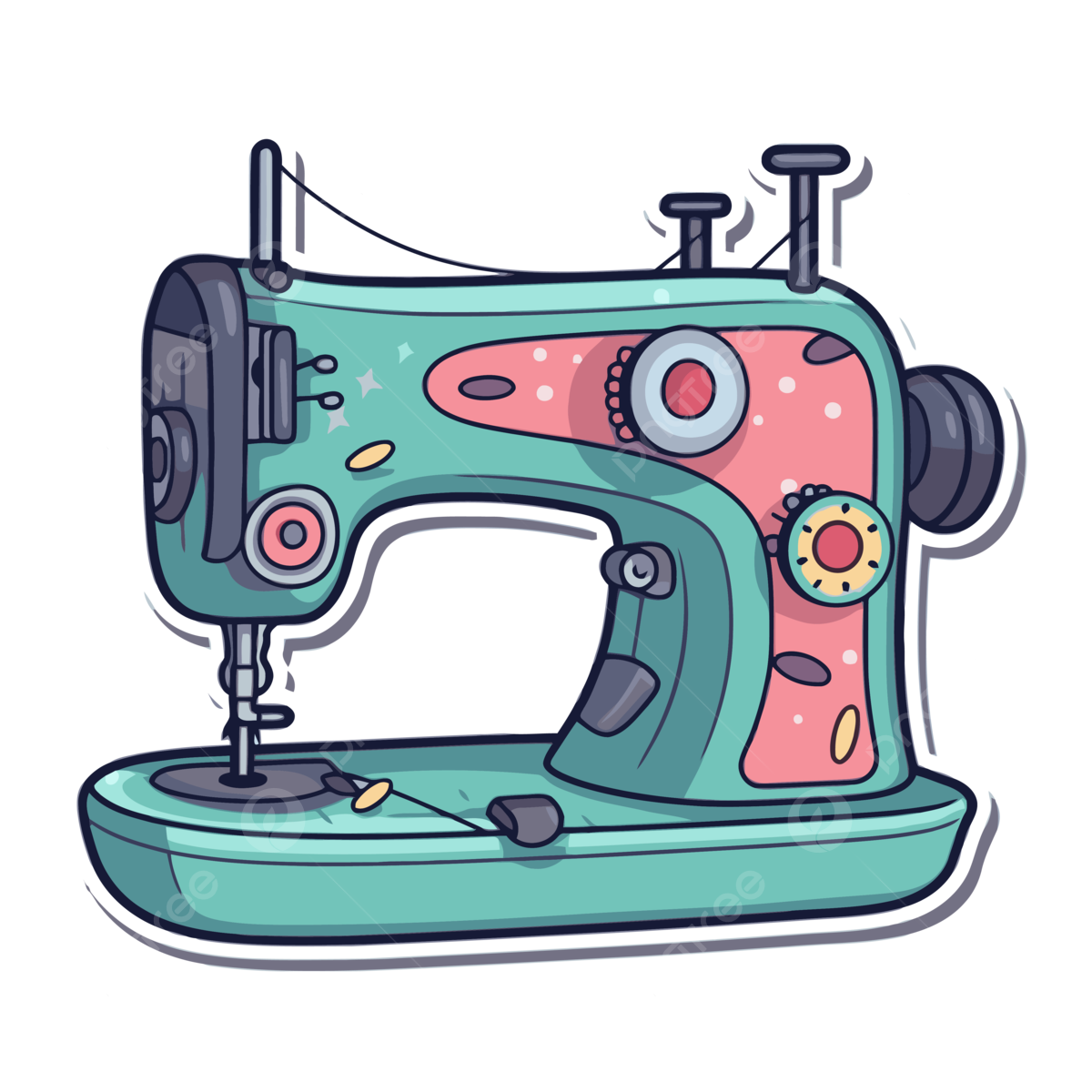 Cute sewing clipart images free download png transparent background