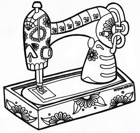 Wenchkins coloring pages