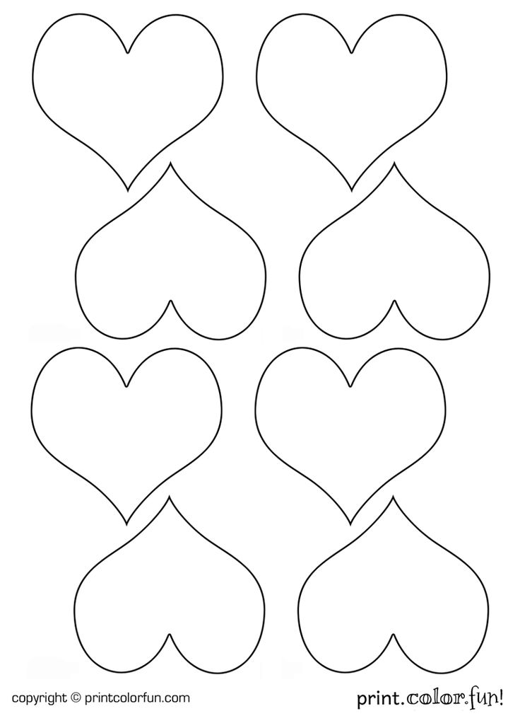 Small hearts heart coloring pages free printable coloring pages printable crafts
