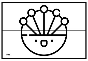 Sewing knitting collaborative art puzzle life skills curriculum coloring pages